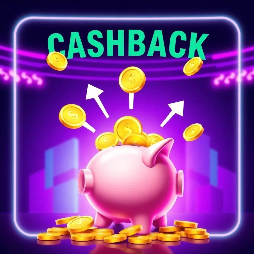 Cashback bonus icon