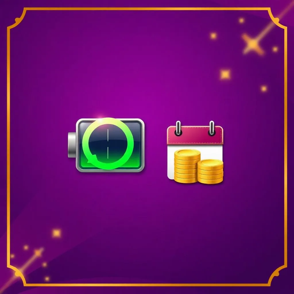Weekly reload bonus icon