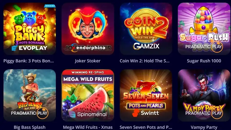 Popular Games 1