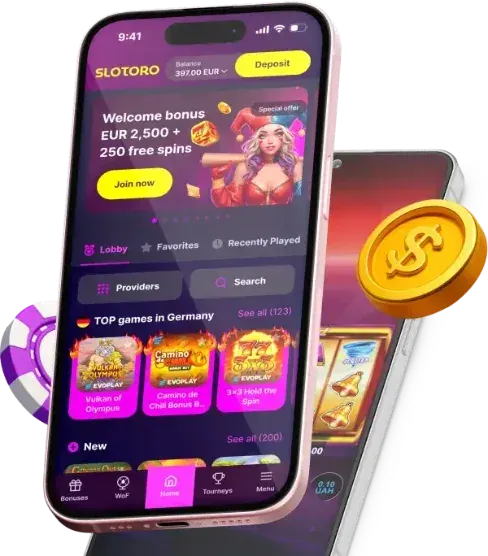 Crash games on mobile